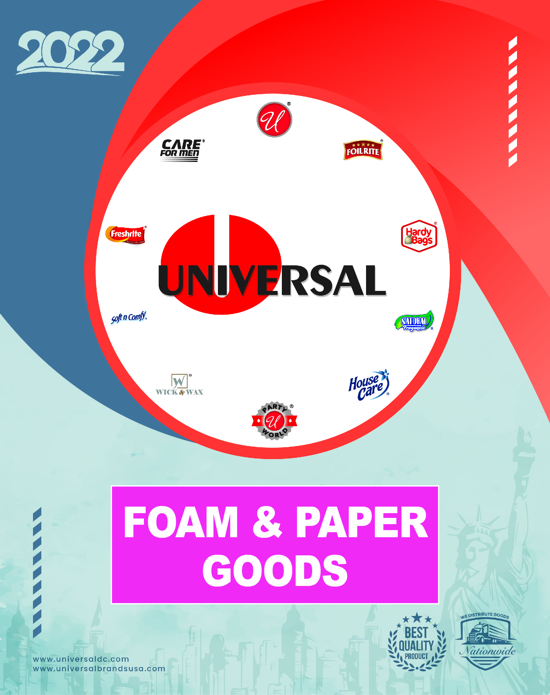 Foam & Paper Goods